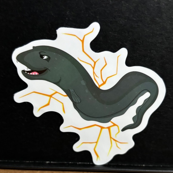 ELECTRIC EEL STICKER - Picture 1 of 1